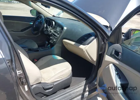 2015 Kia Optima Lx from USA, damaged, VIN KNAGM4A73F5642758